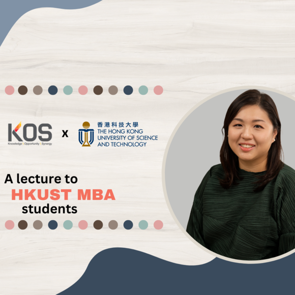 Kos Rebecca Ust Mba Sharing Lecture