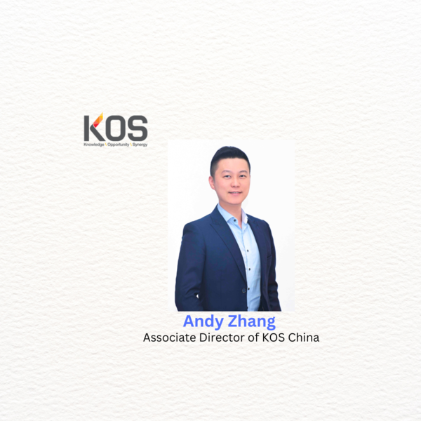 Kos China Andy Zhang